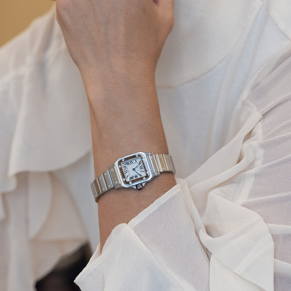 Cartier Santos Galbée Ref: 1565