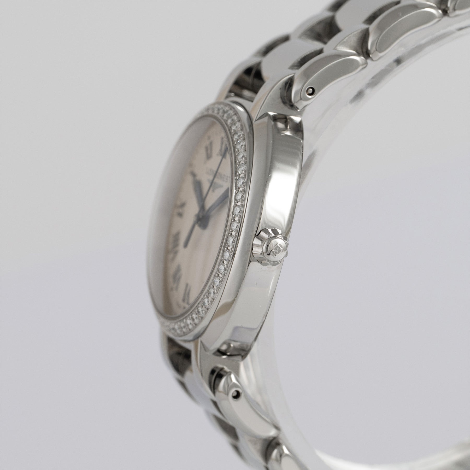 Longines Prima Luna Diamonds Ref: L8.112.0 L8.112.0.71.6