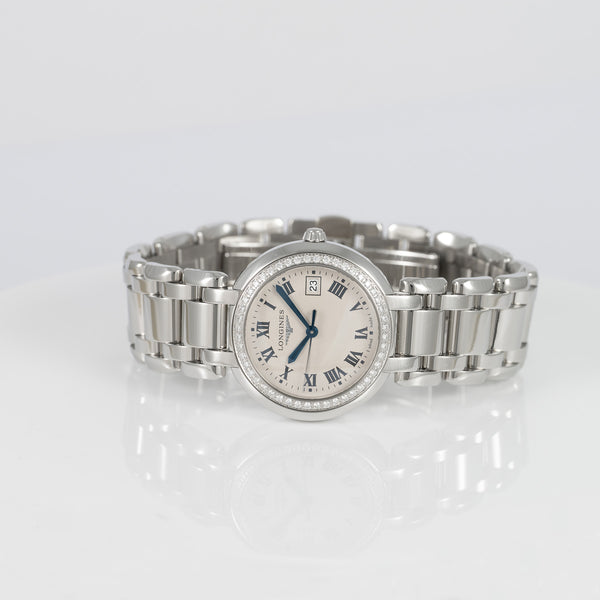 Longines Prima Luna Diamonds Ref: L8.112.0 L8.112.0.71.6