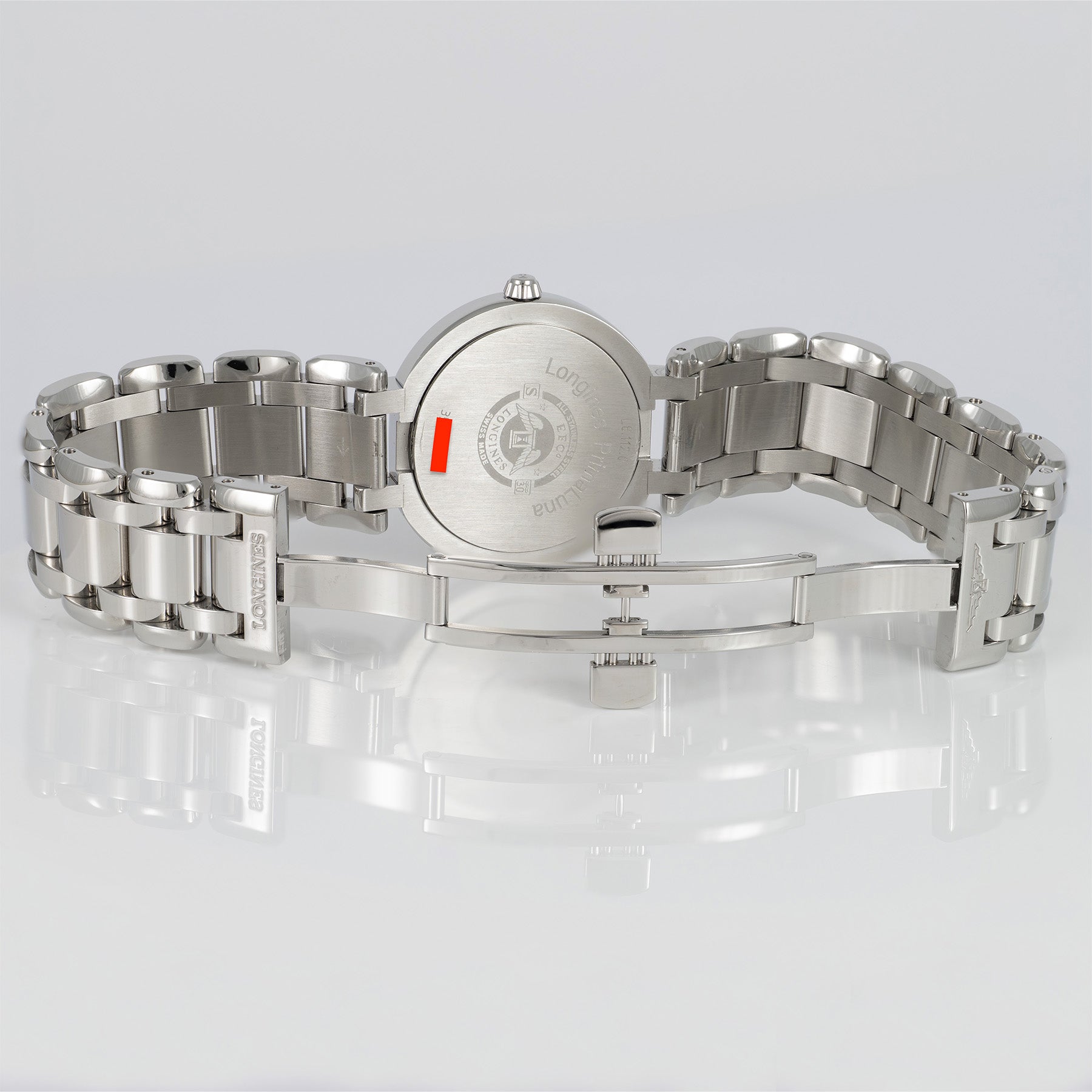 Longines Prima Luna Diamonds Ref: L8.112.0 L8.112.0.71.6