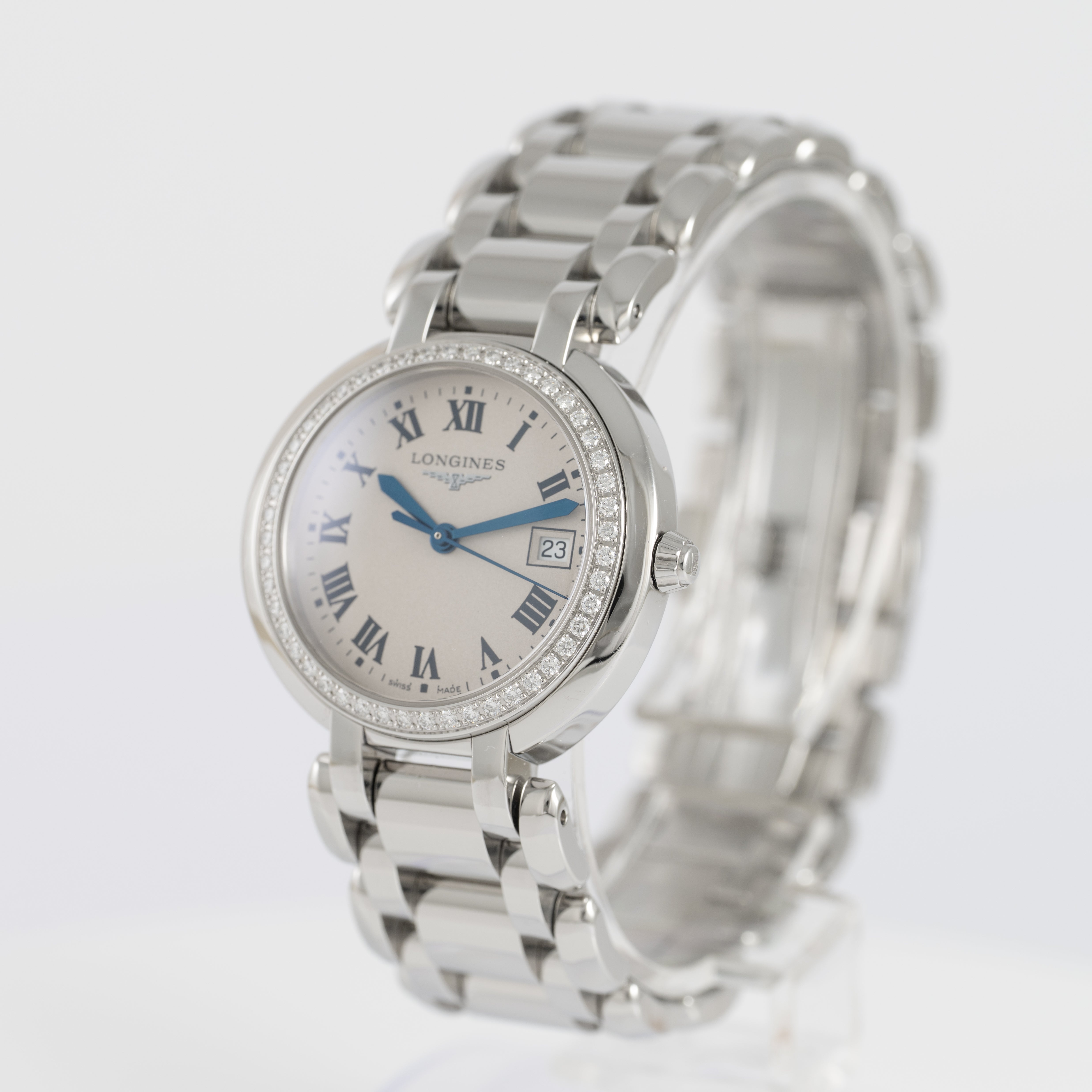 Longines Prima Luna Diamonds Ref: L8.112.0 L8.112.0.71.6