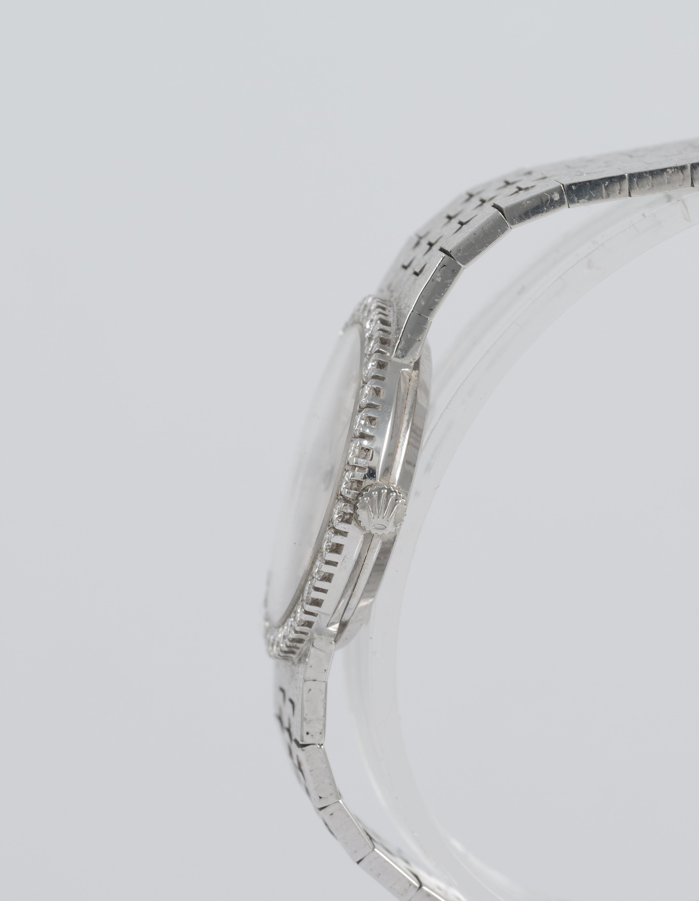 Rolex Cellini White Gold 18k and Diamonds Ref: 3753