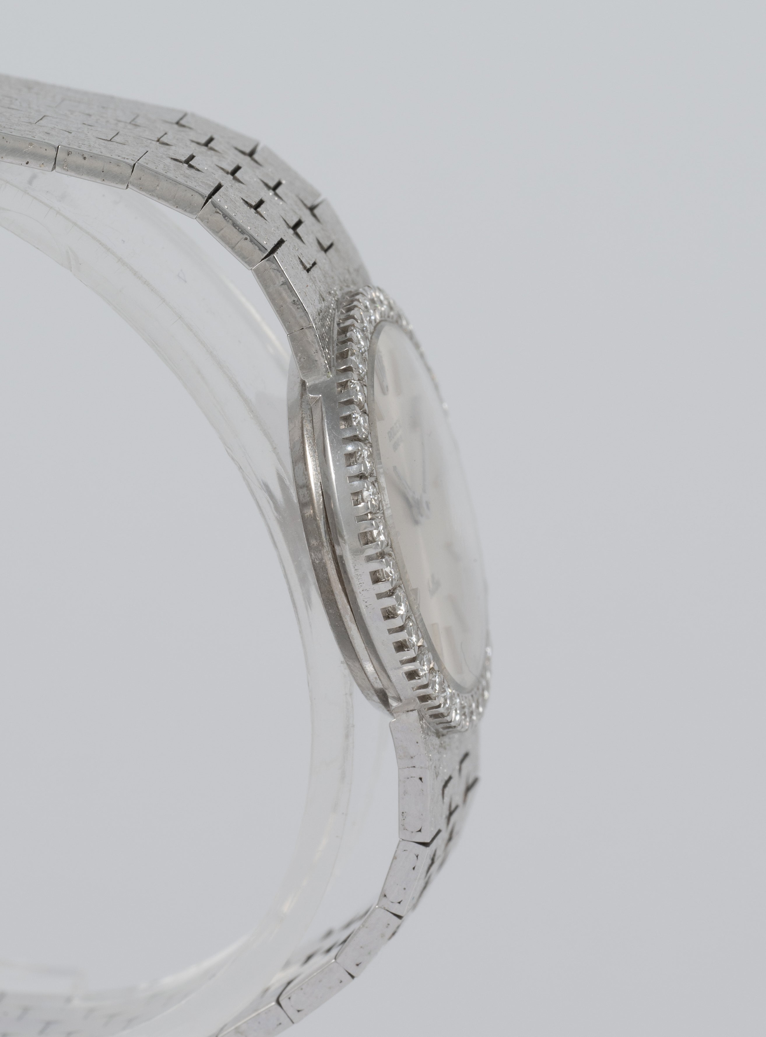 Rolex Cellini White Gold 18k and Diamonds Ref: 3753