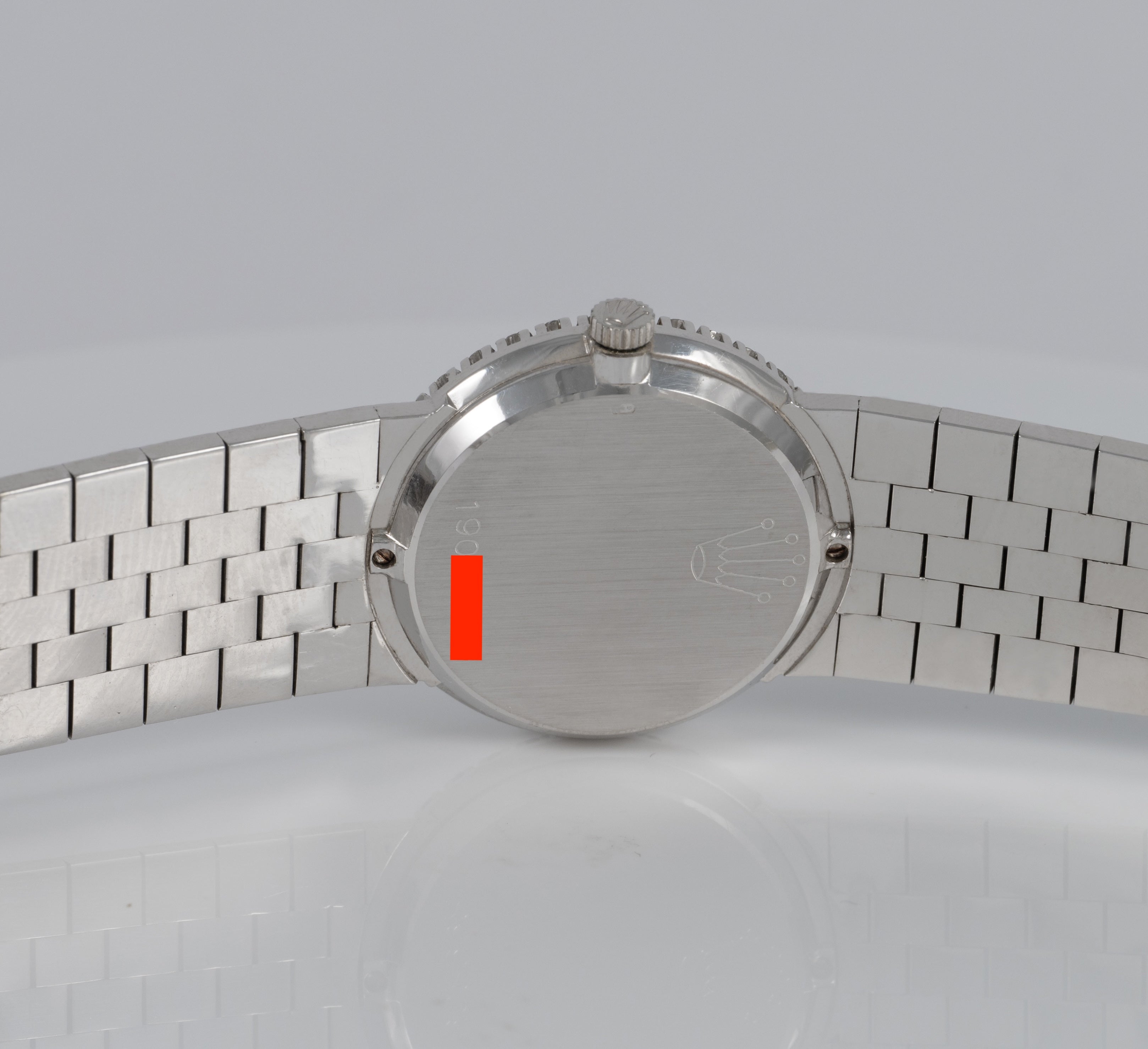 Rolex Cellini White Gold 18k and Diamonds Ref: 3753