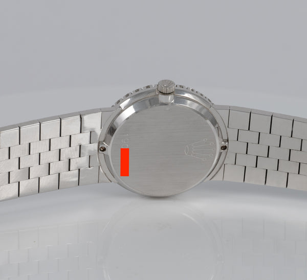 Rolex Cellini White Gold 18k and Diamonds Ref: 3753