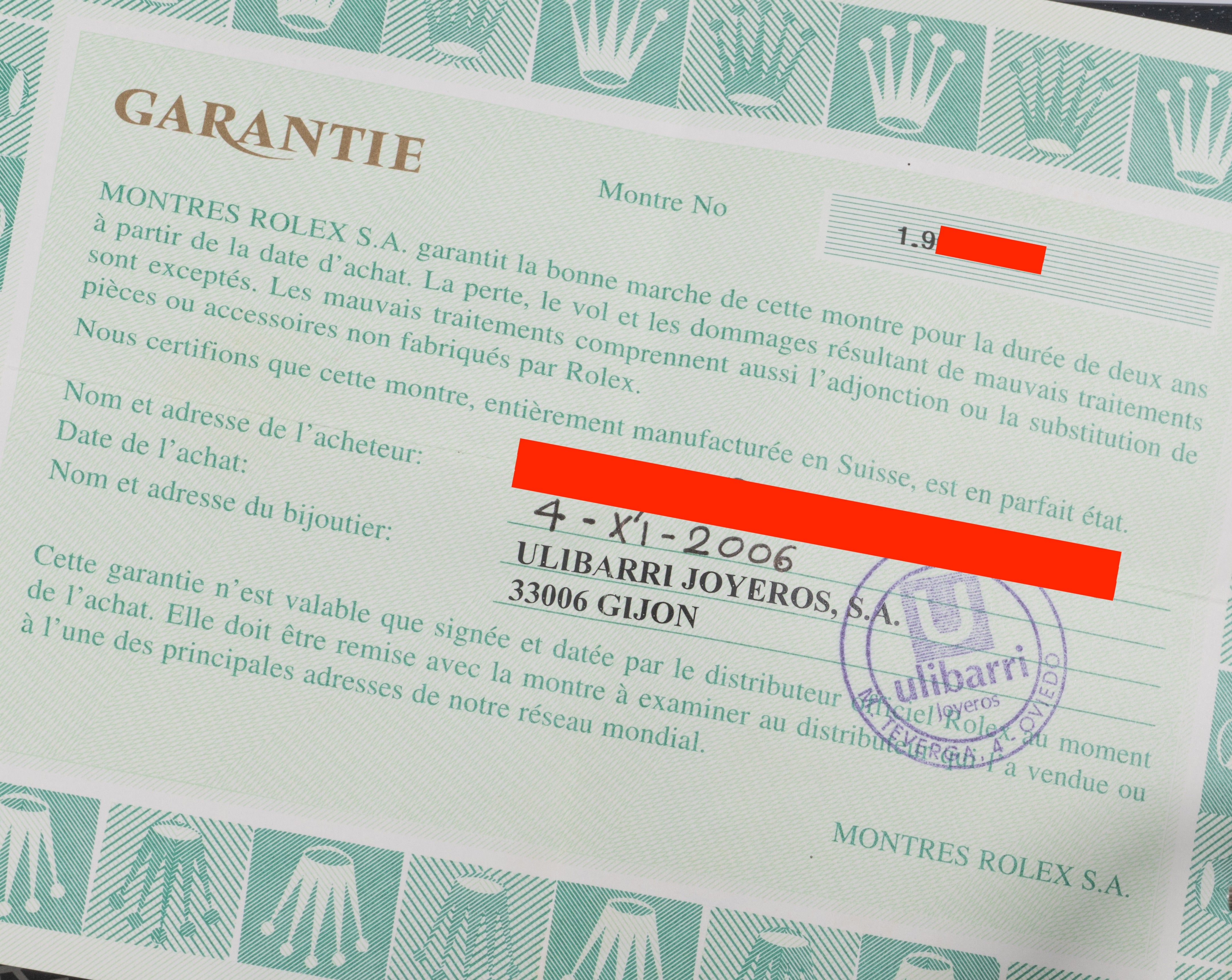 Rolex Cellini White Gold 18k and Diamonds Ref: 3753