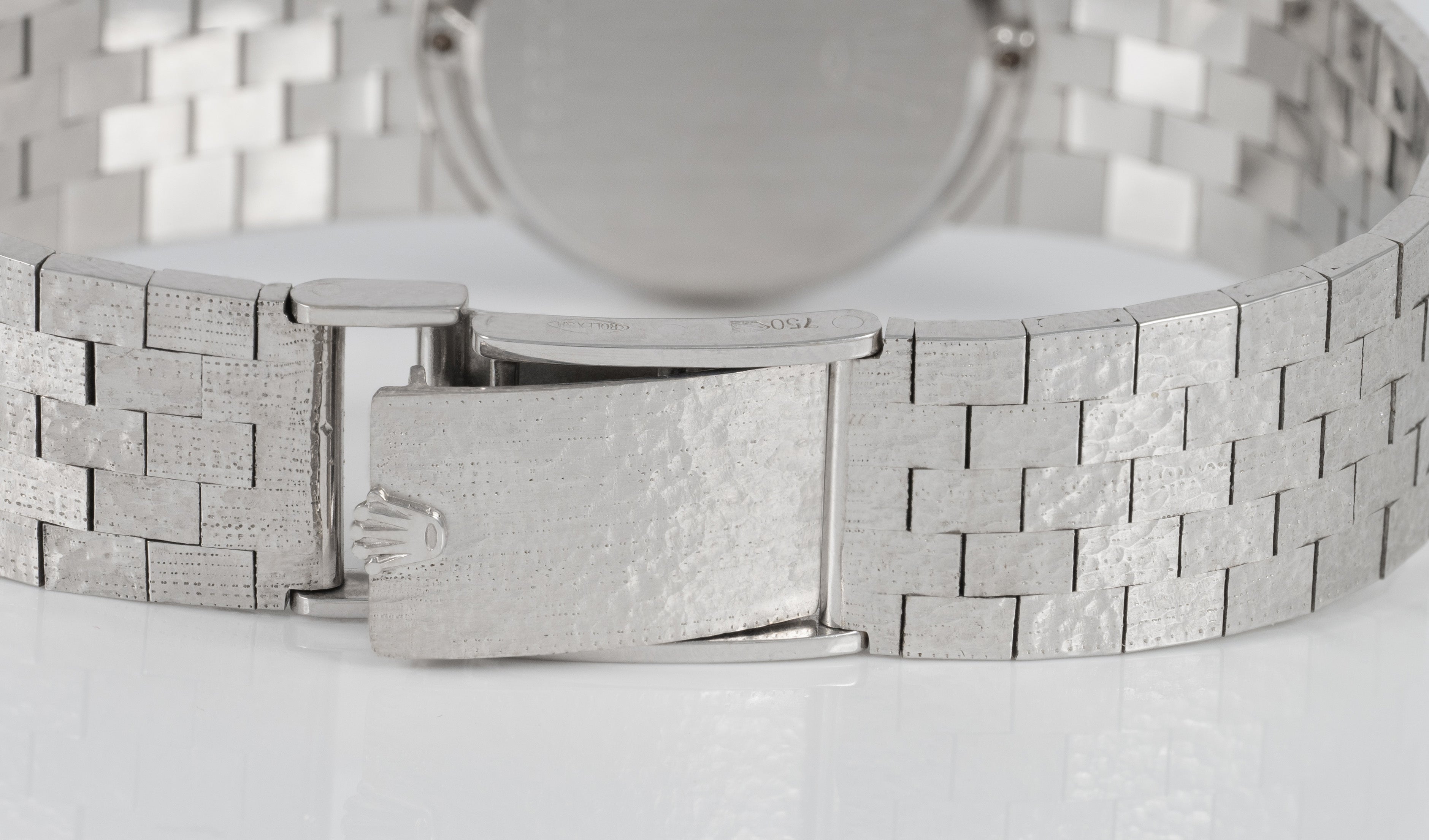 Rolex Cellini White Gold 18k and Diamonds Ref: 3753