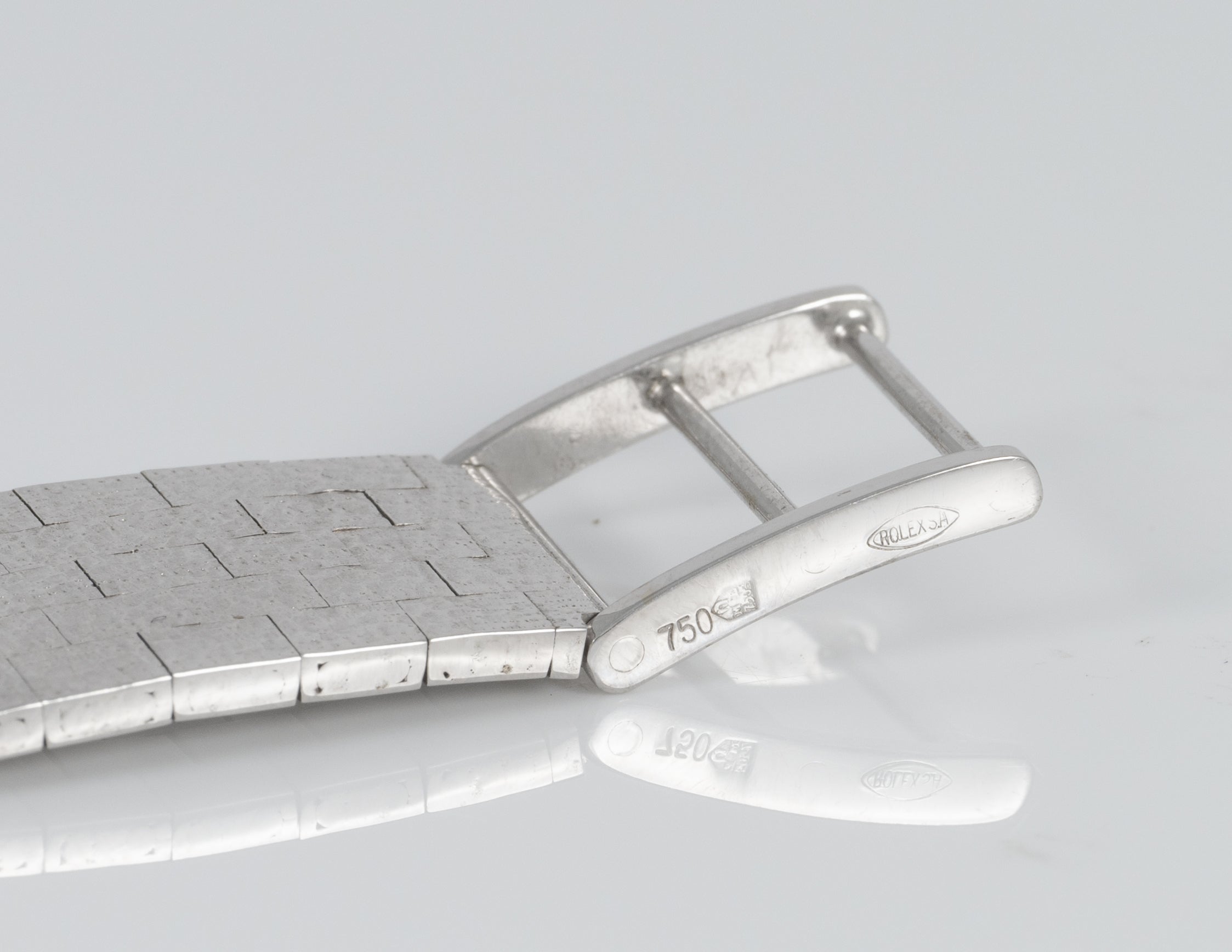 Rolex Cellini White Gold 18k and Diamonds Ref: 3753