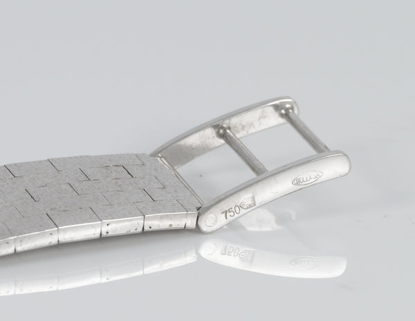 Rolex Cellini White Gold 18k and Diamonds Ref: 3753