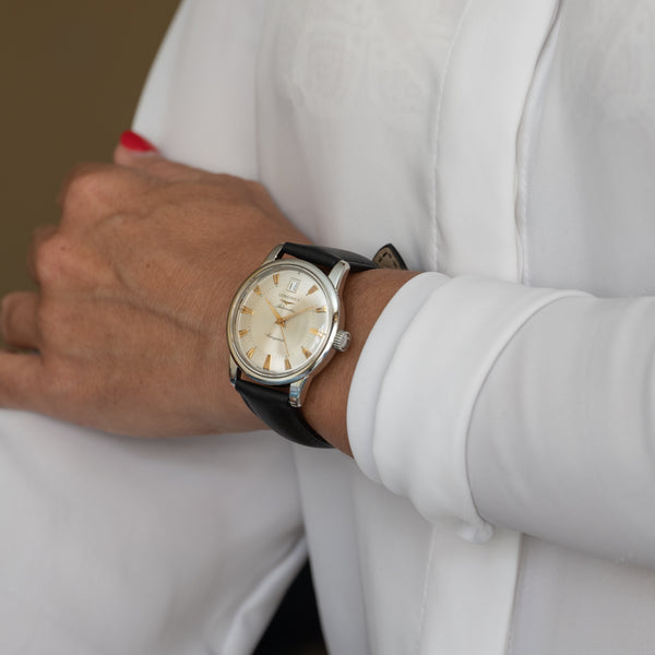 Longines Conquest Heritage Automatic Steel Ref: L1.611.4 L1.611.4.75.2