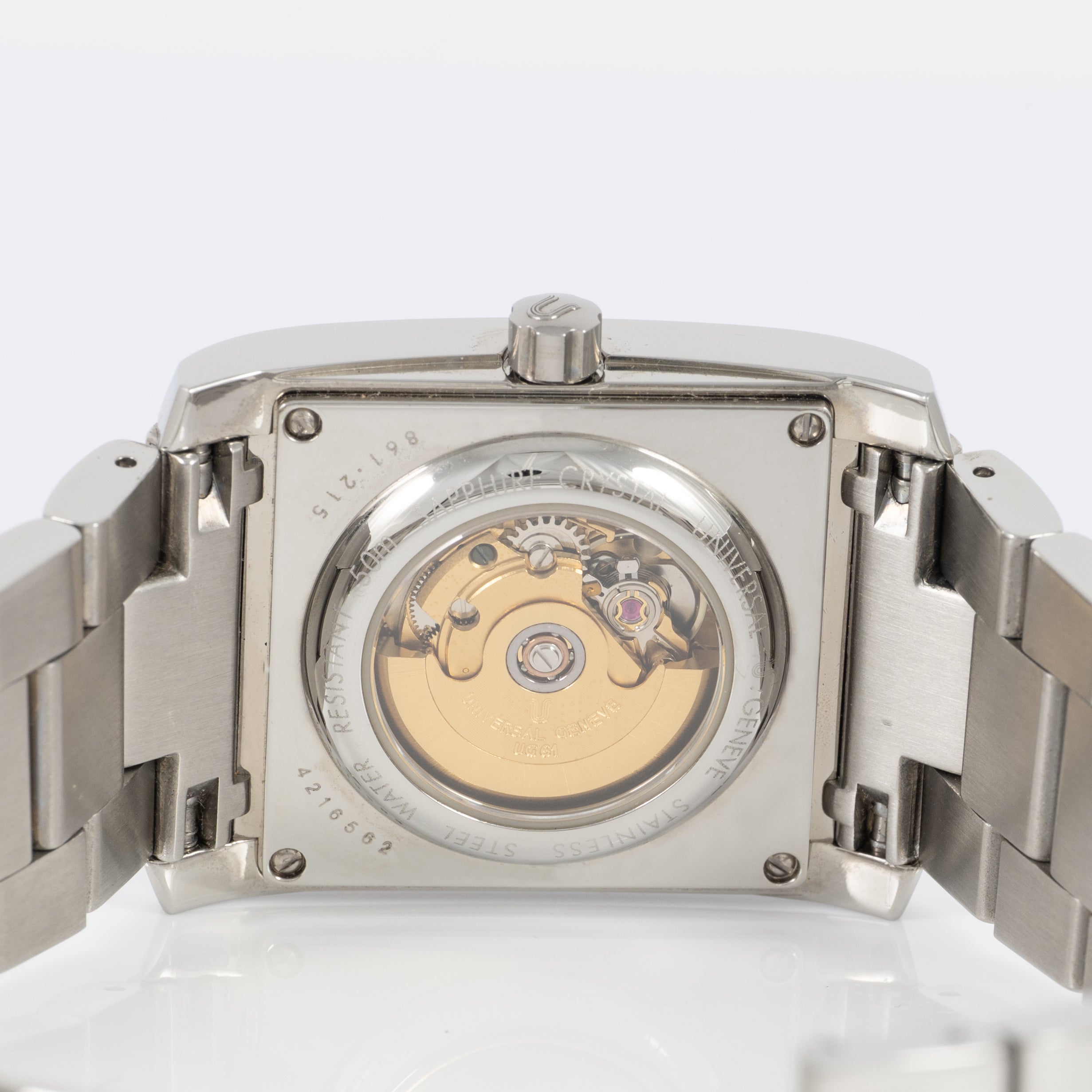 Universal Geneve Automatic Steel   Ref: 861.215