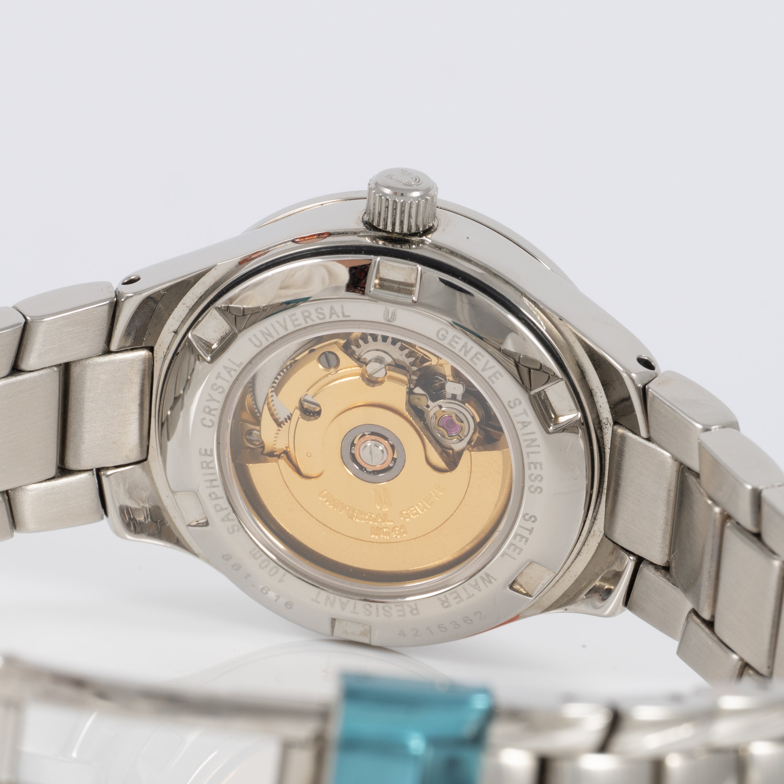 Universal Geneve Automatic Steel Ref: 861.616