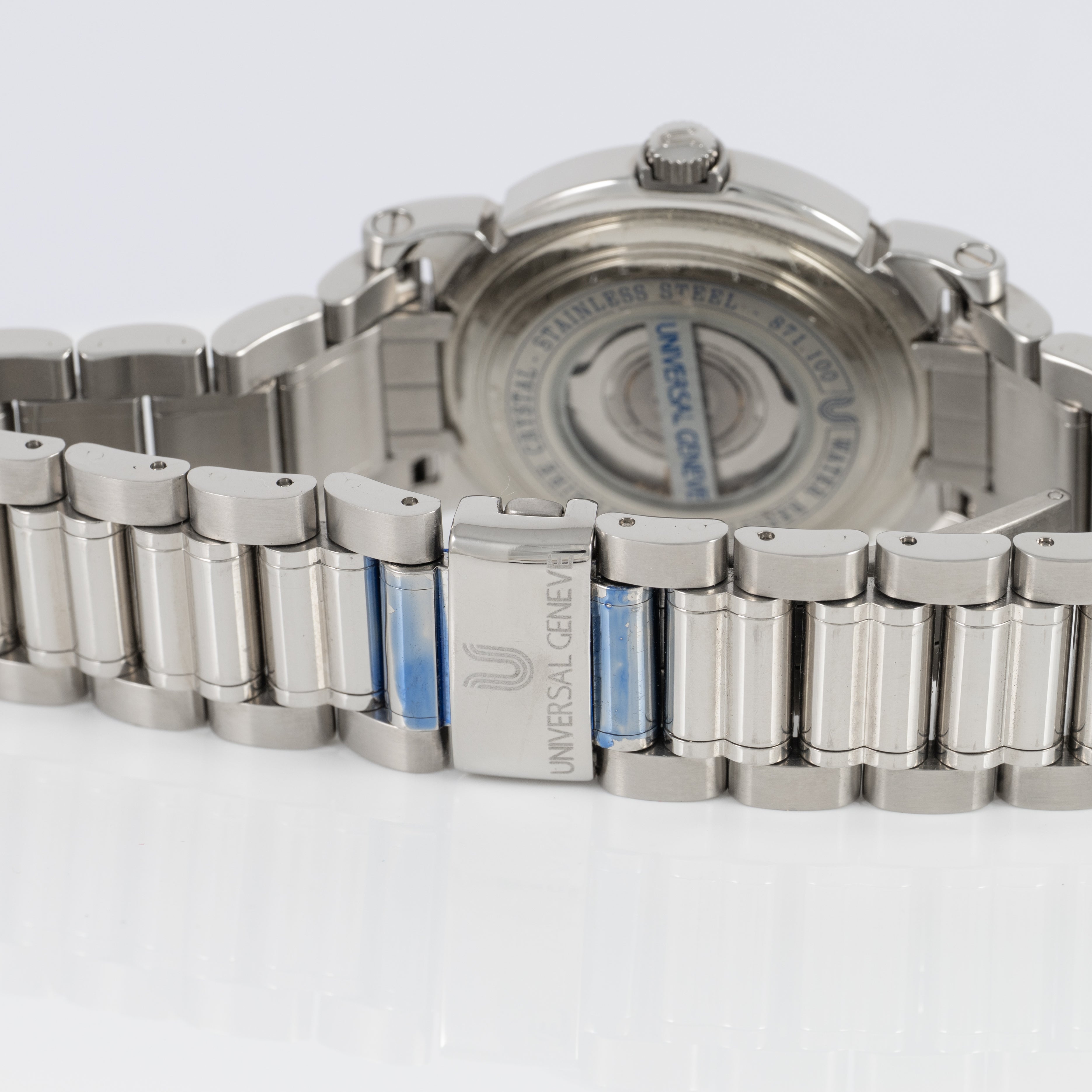 Universal Geneve Automatic Steel Ref: 871.100
