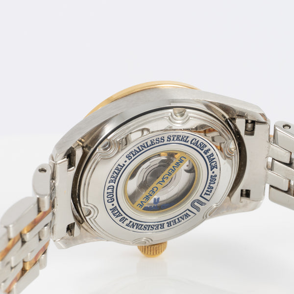 Universal Geneve Automatic Steel and Gold Bezel Ref: 260.671