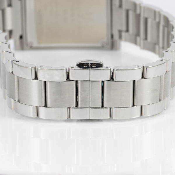 Universal Geneve Quartz Steel Blue Dial Ref: 845.225