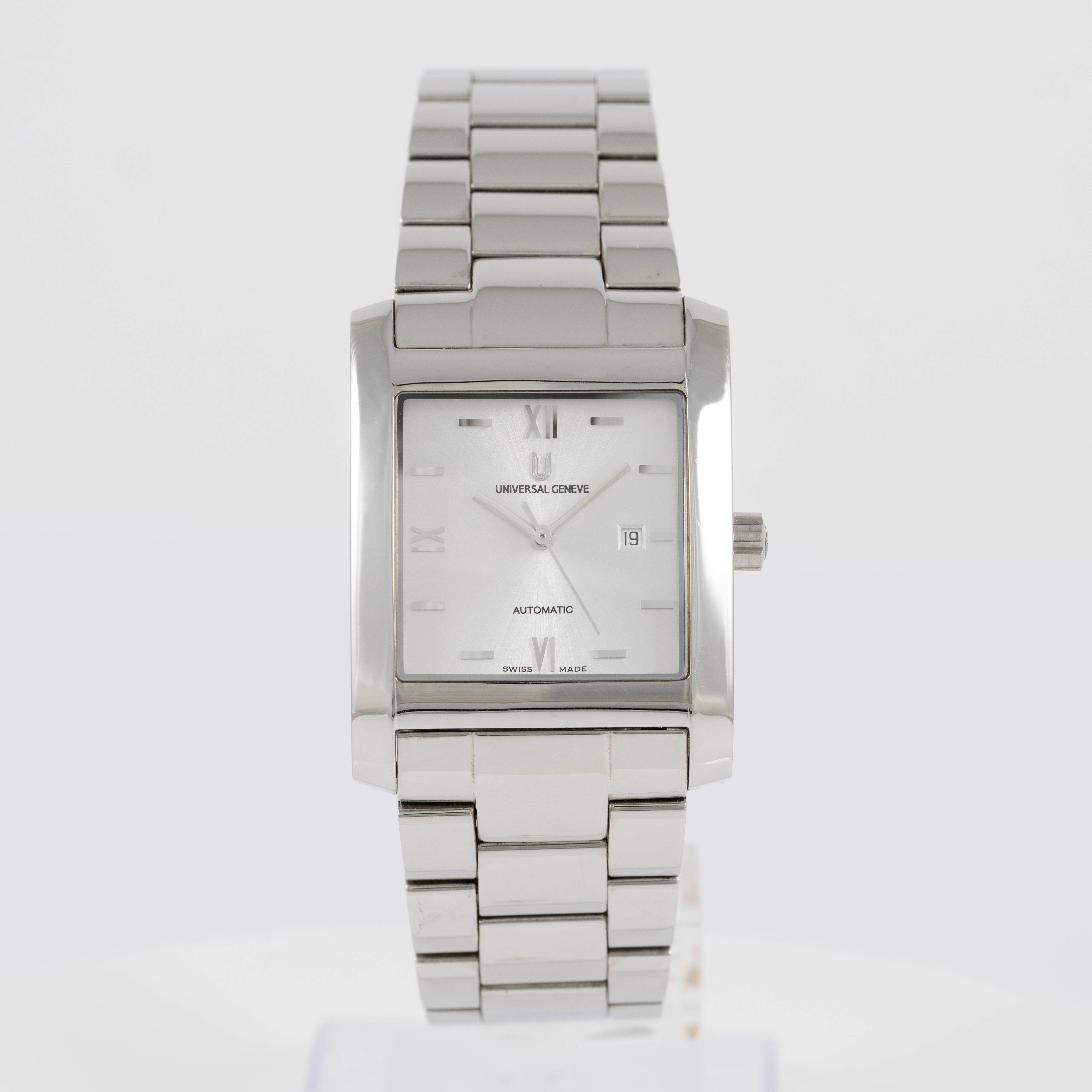 Universal Geneve Automatic Steel   Ref: 861.215