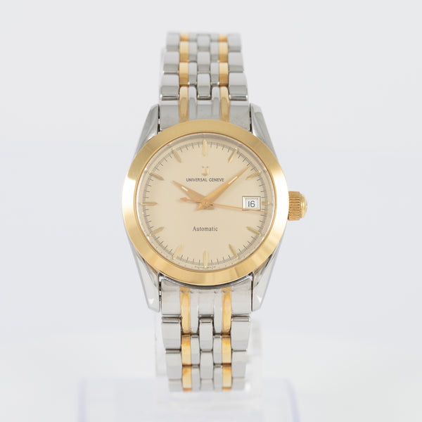Universal Geneve Automatic Steel and Gold Bezel Ref: 260.671