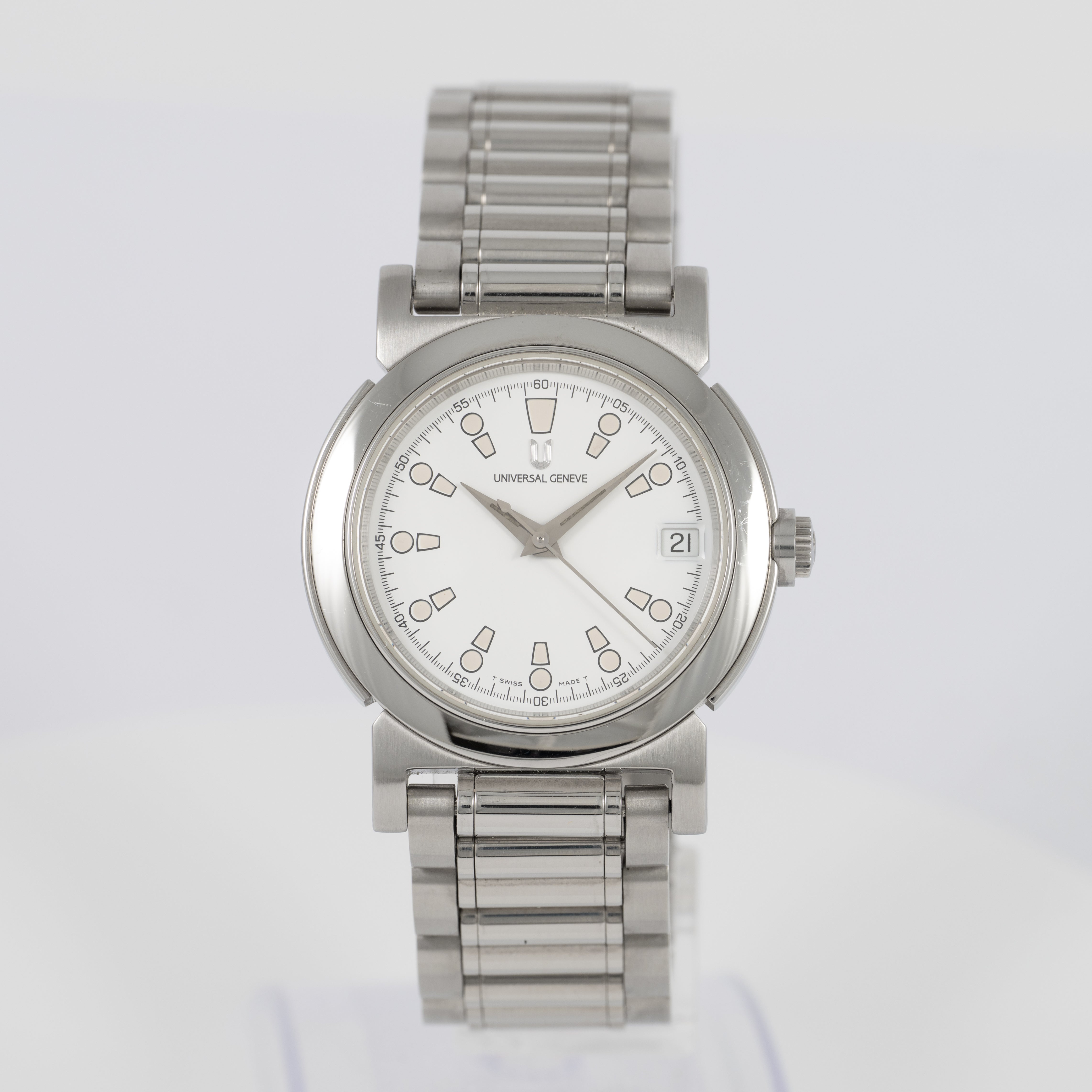 Universal Geneve Automatic Steel Ref: 871.100