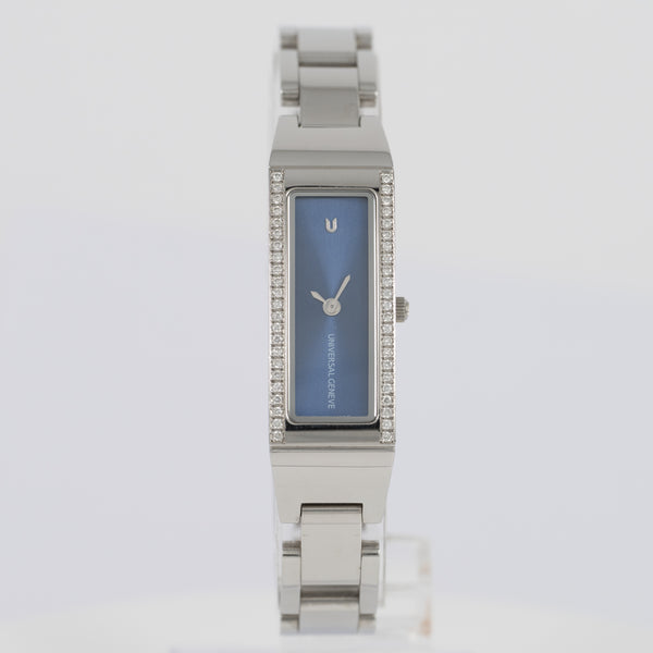 Universal Geneve Quartz Ladies Diamonds Ref: 821.620