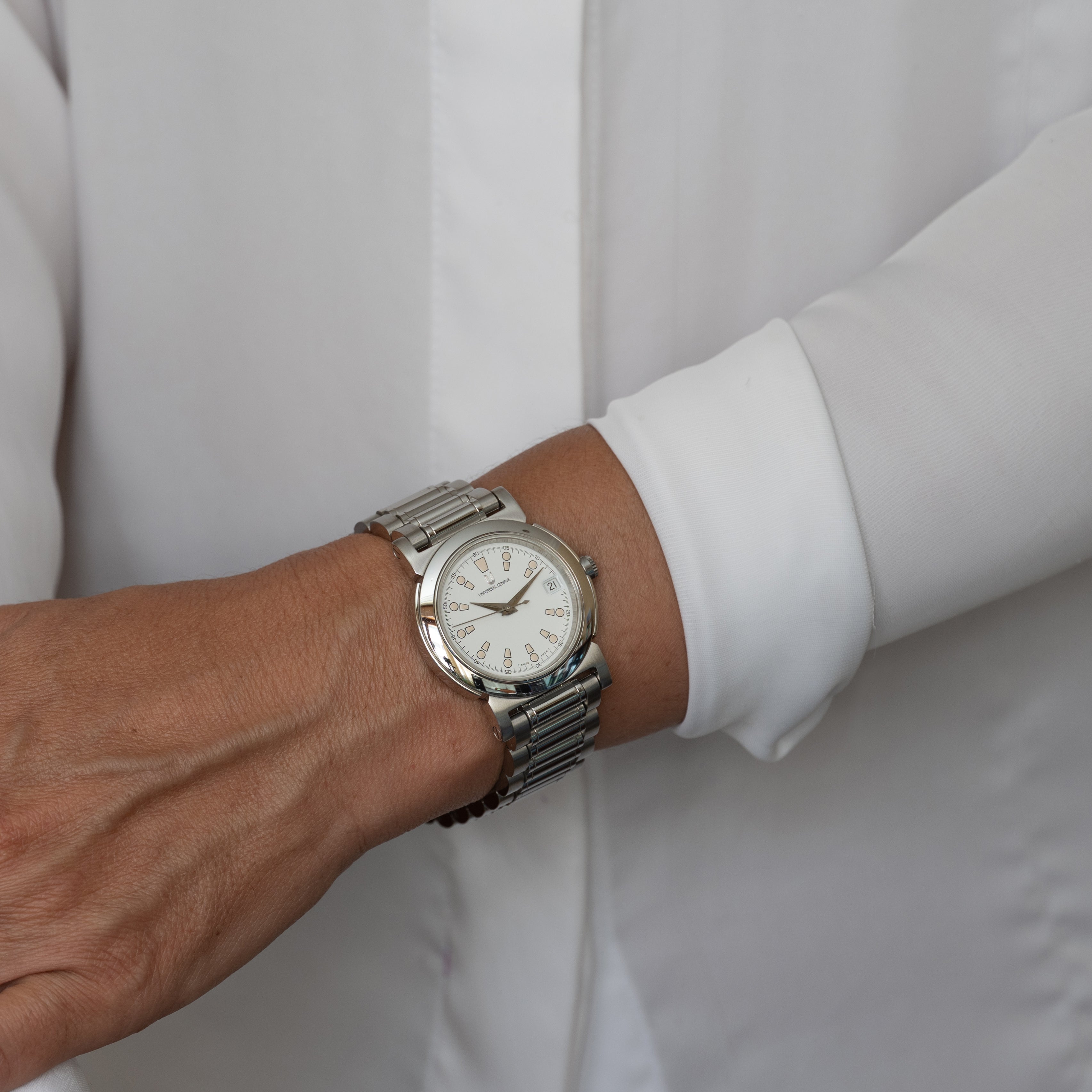 Universal Geneve Automatic Steel Ref: 871.100