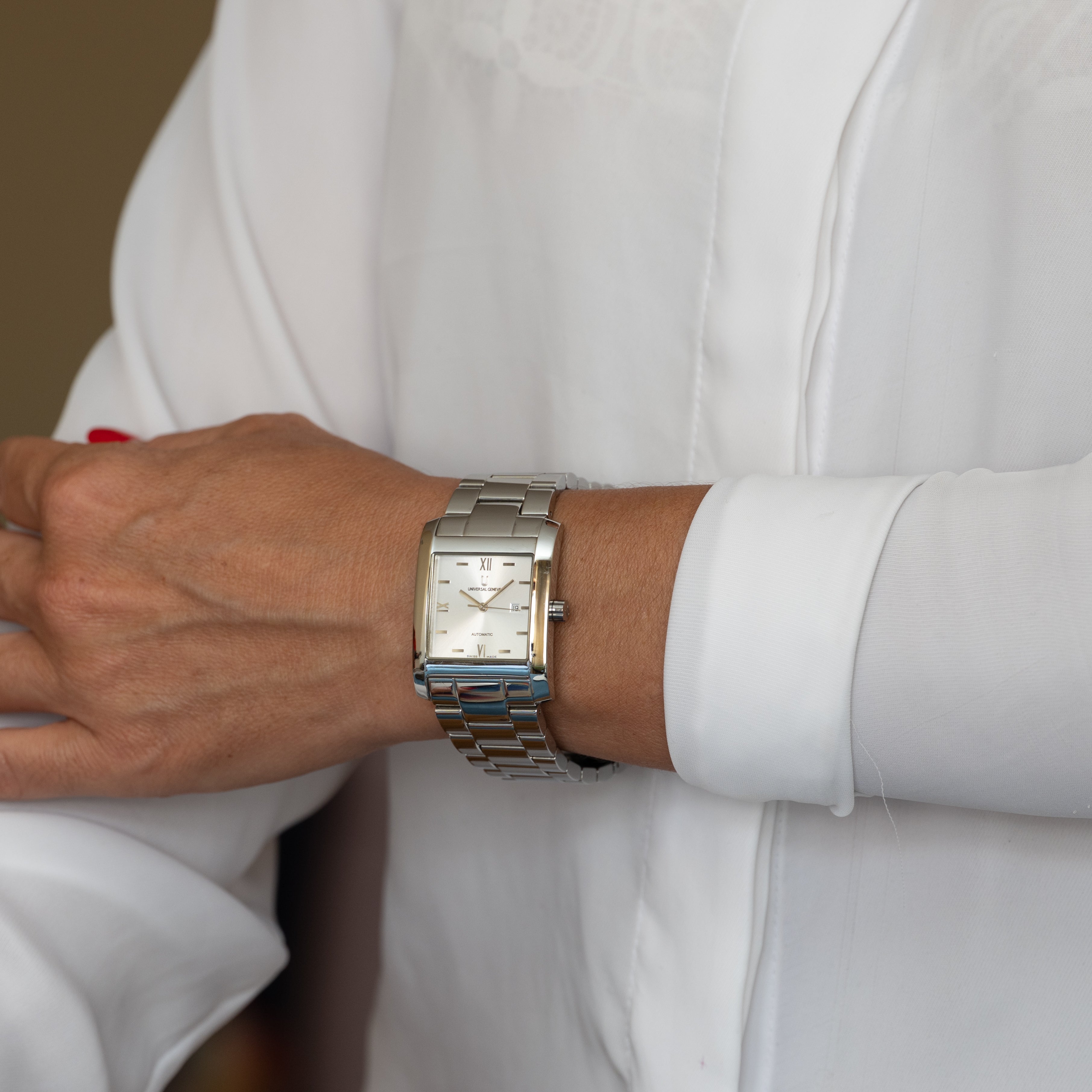 Universal Geneve Automatic Steel   Ref: 861.215