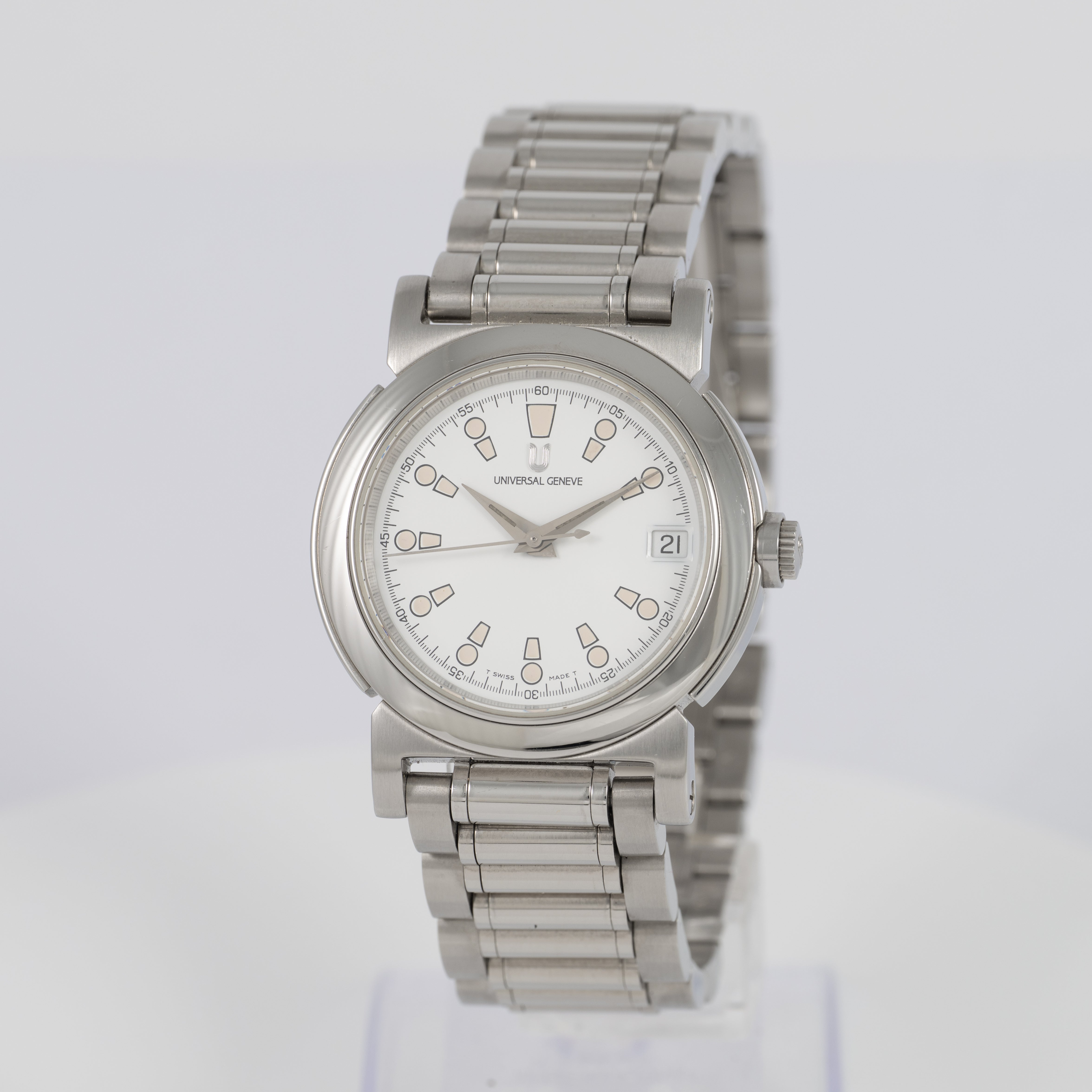 Universal Geneve Automatic Steel Ref: 871.100