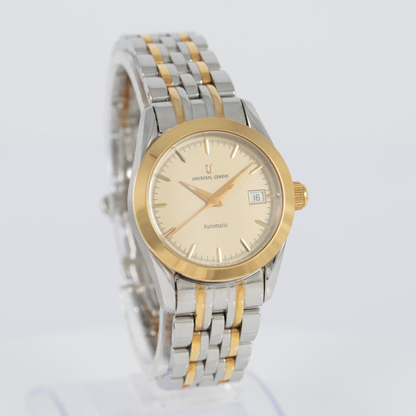 Universal Geneve Automatic Steel and Gold Bezel Ref: 260.671
