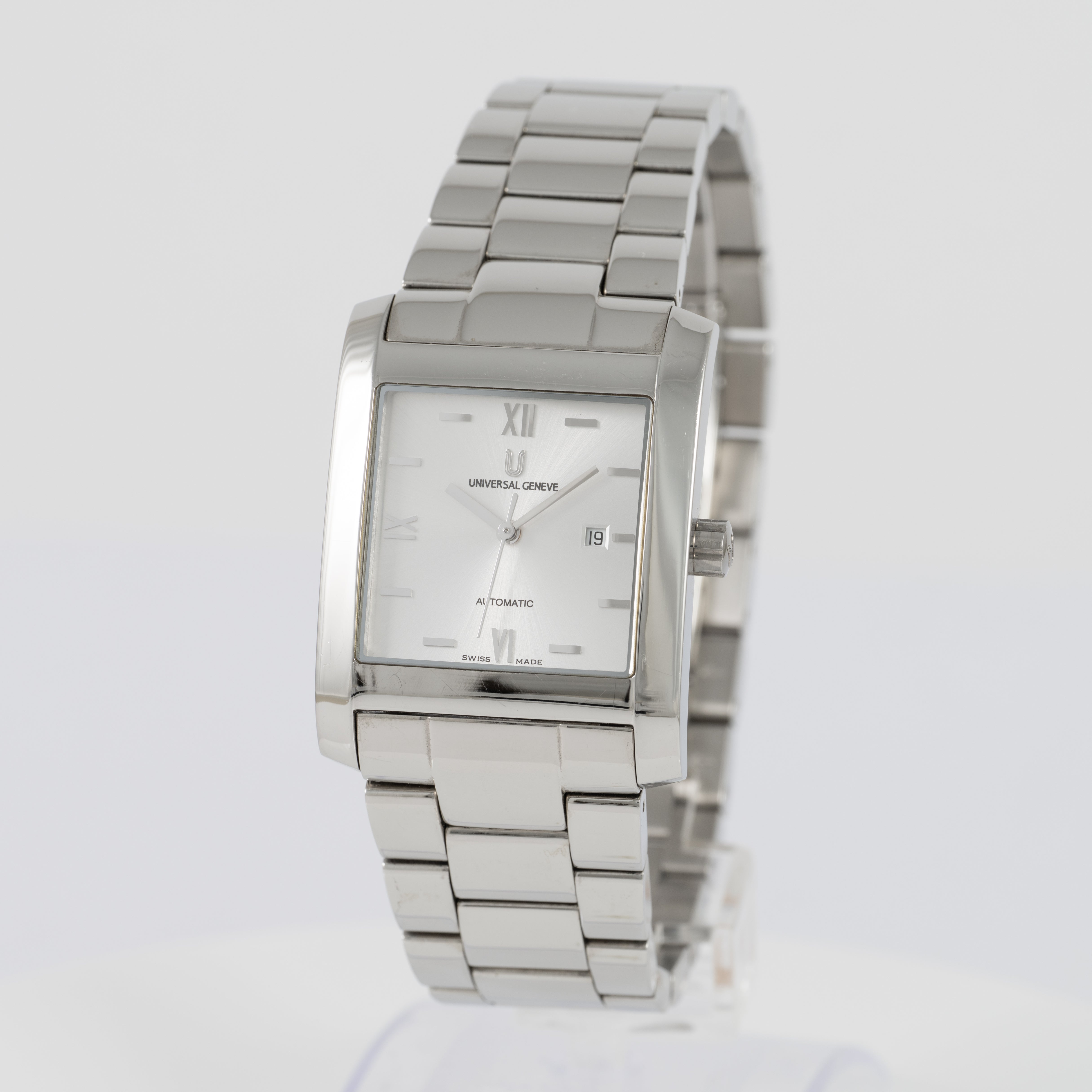 Universal Geneve Automatic Steel   Ref: 861.215