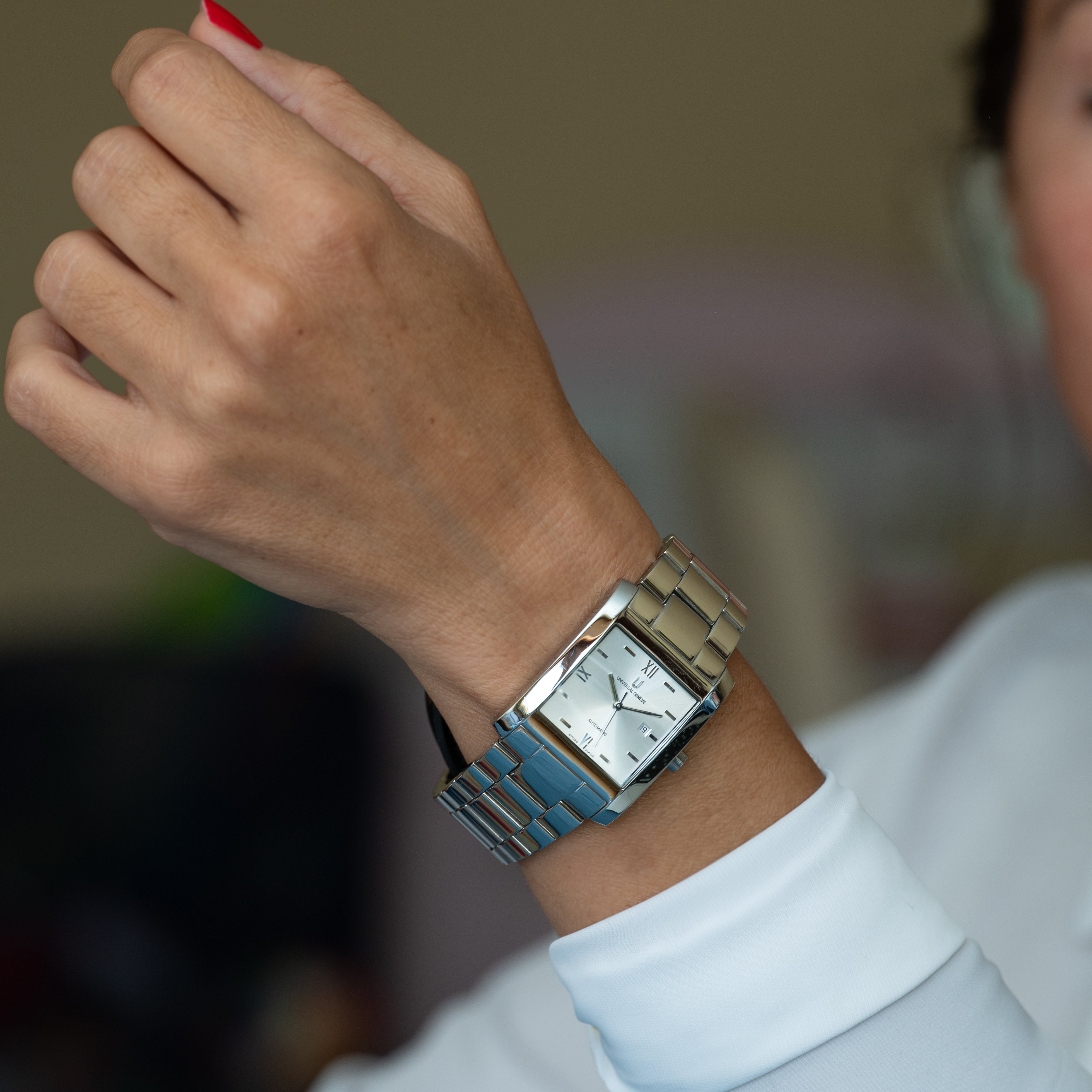 Universal Geneve Automatic Steel   Ref: 861.215