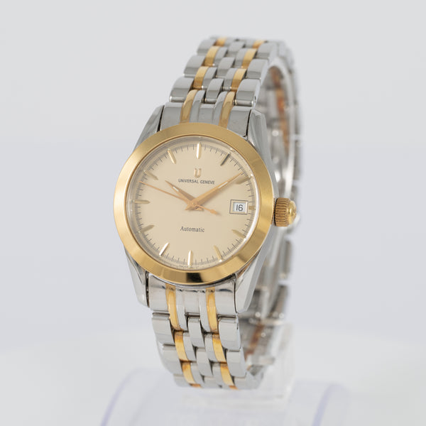 Universal Geneve Automatic Steel and Gold Bezel Ref: 260.671