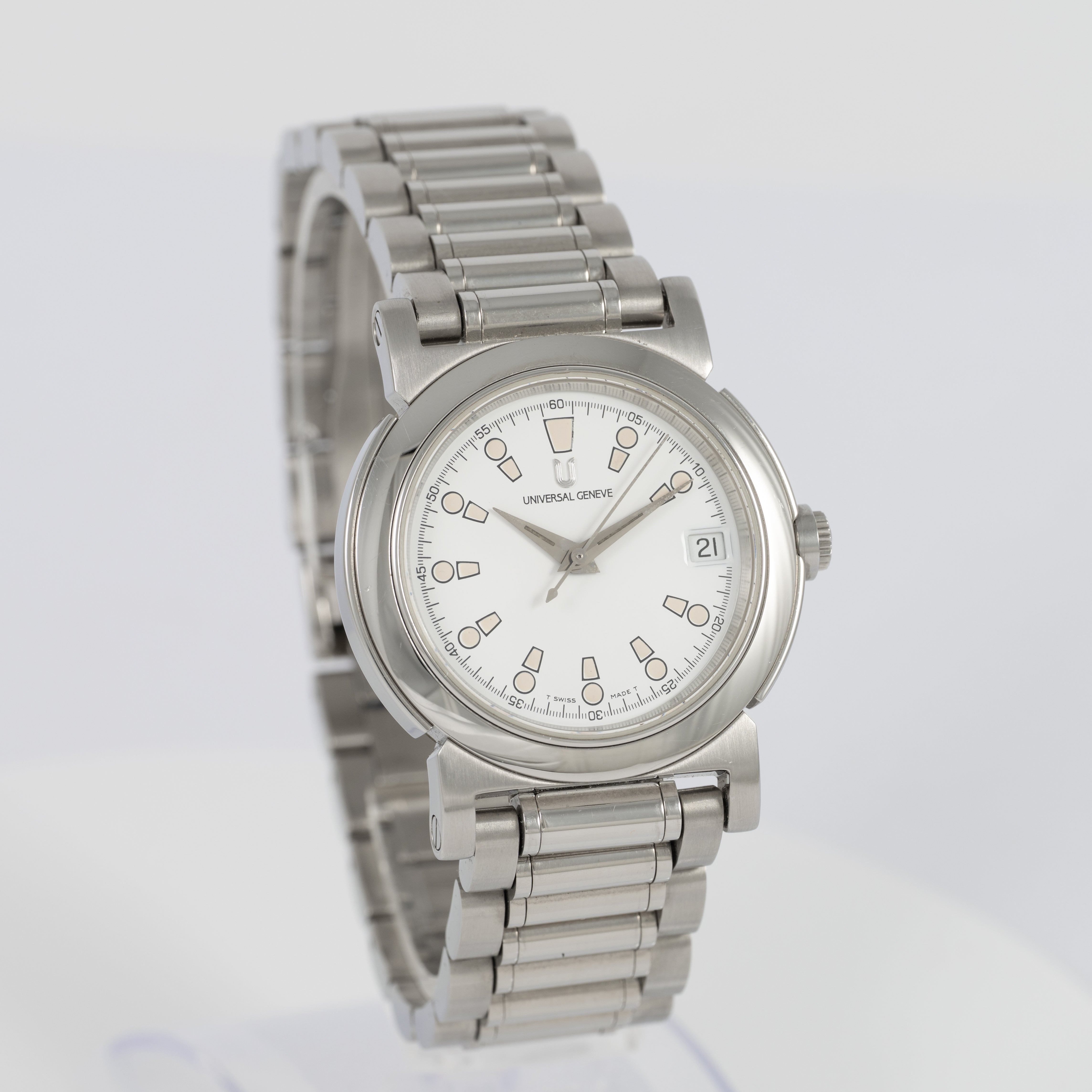 Universal Geneve Automatic Steel Ref: 871.100