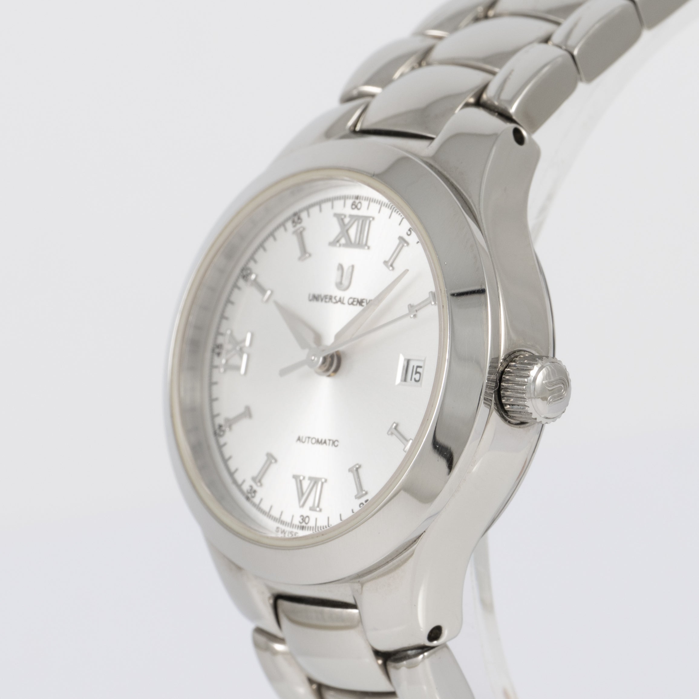 Universal Geneve Automatic Steel Ref: 861.616