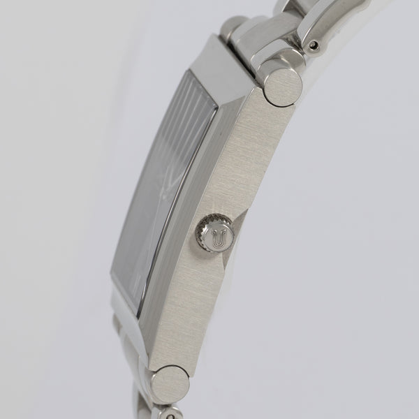 Universal Geneve Quartz Steel Blue Dial Ref: 845.225