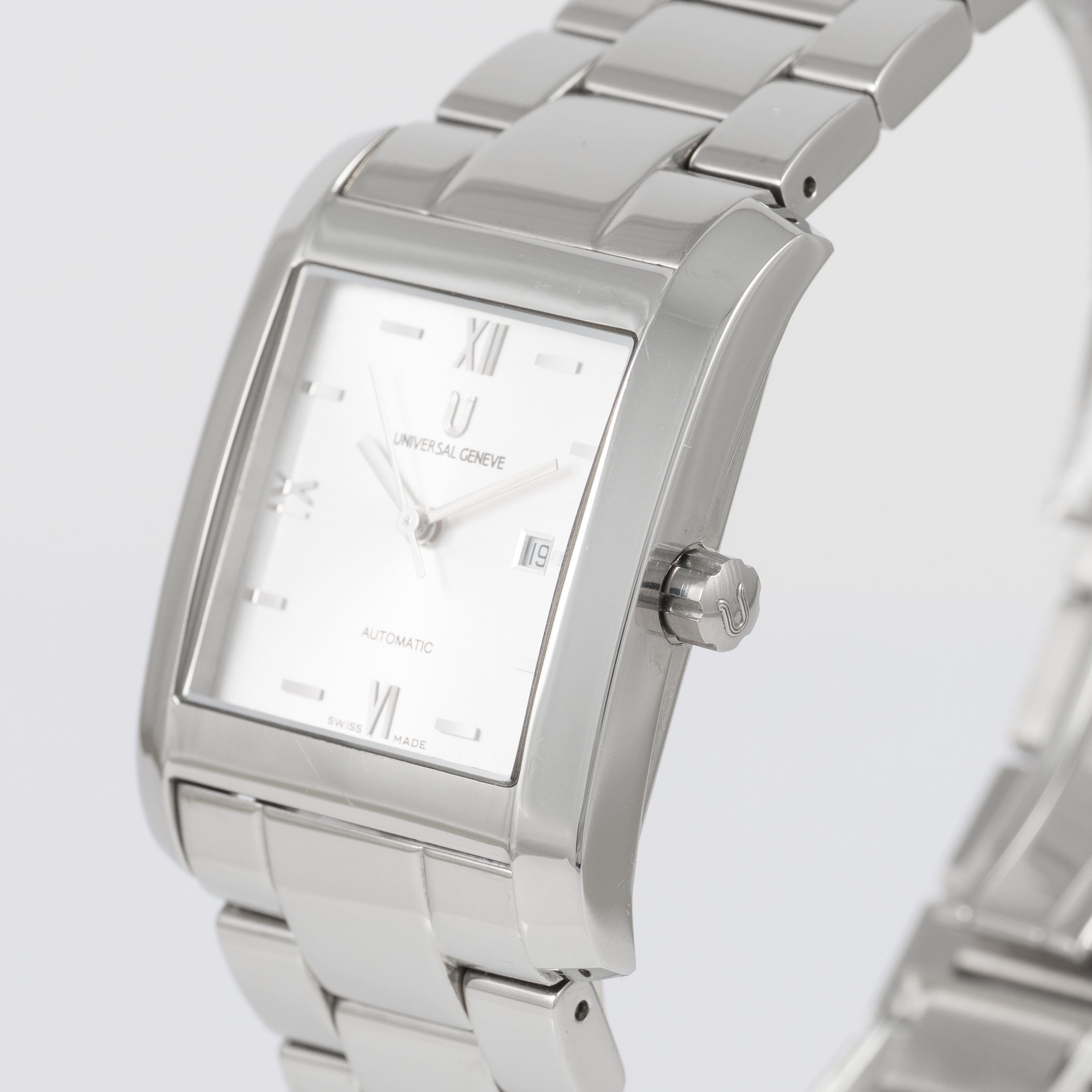 Universal Geneve Automatic Steel   Ref: 861.215