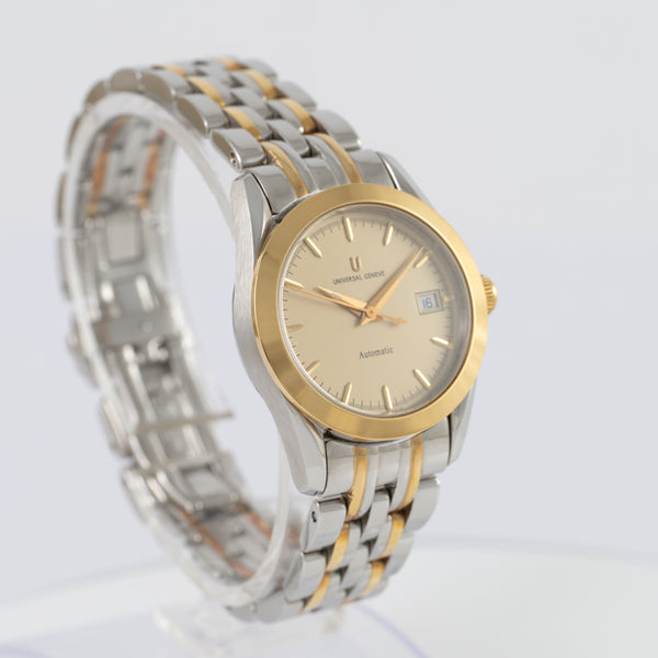 Universal Geneve Automatic Steel and Gold Bezel Ref: 260.671