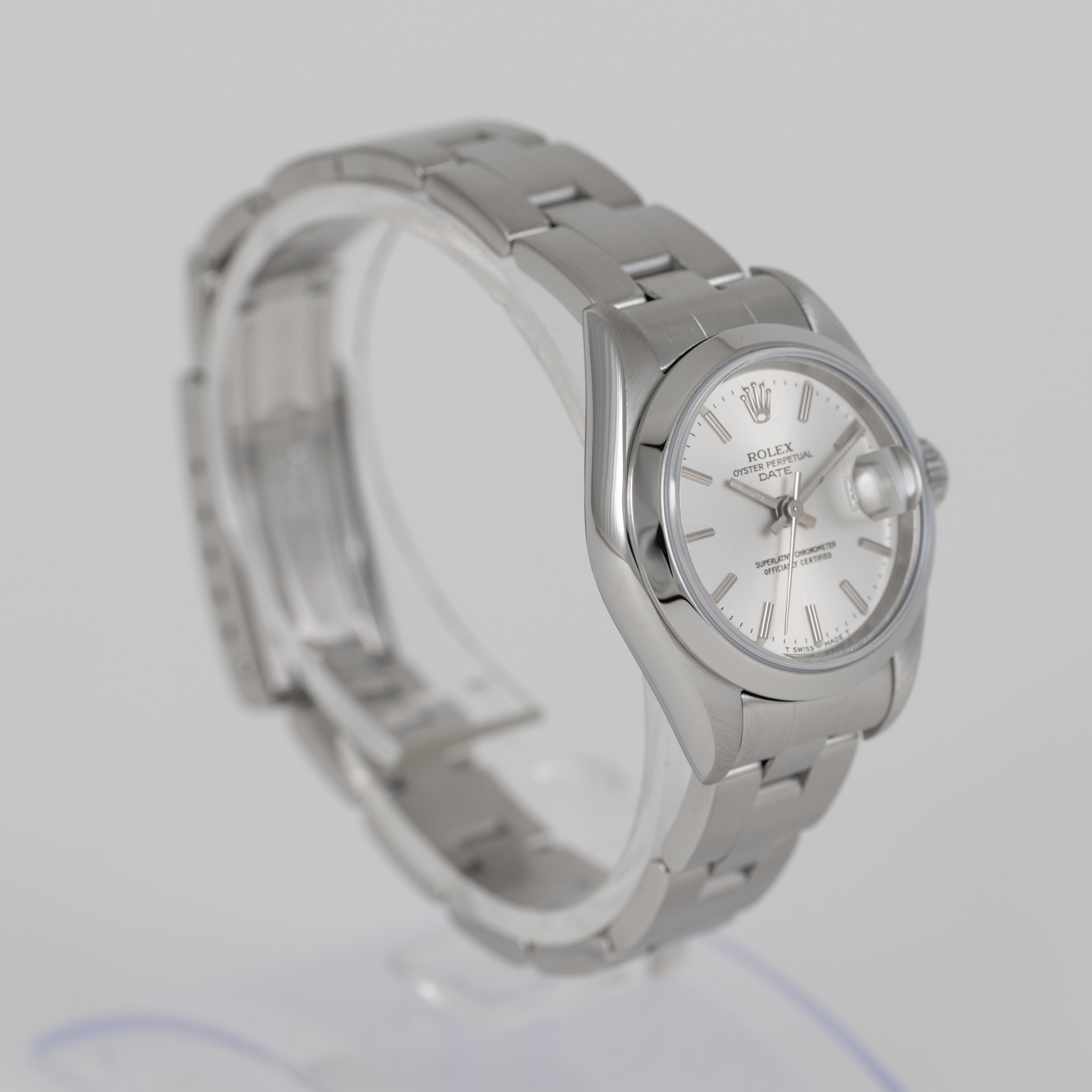 Rolex Date Steel Ref: 69160 Full Set