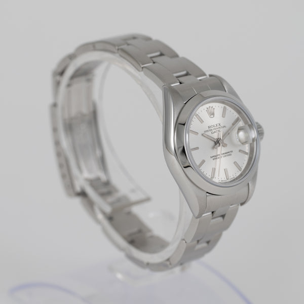 Rolex Date Steel Ref: 69160 Full Set