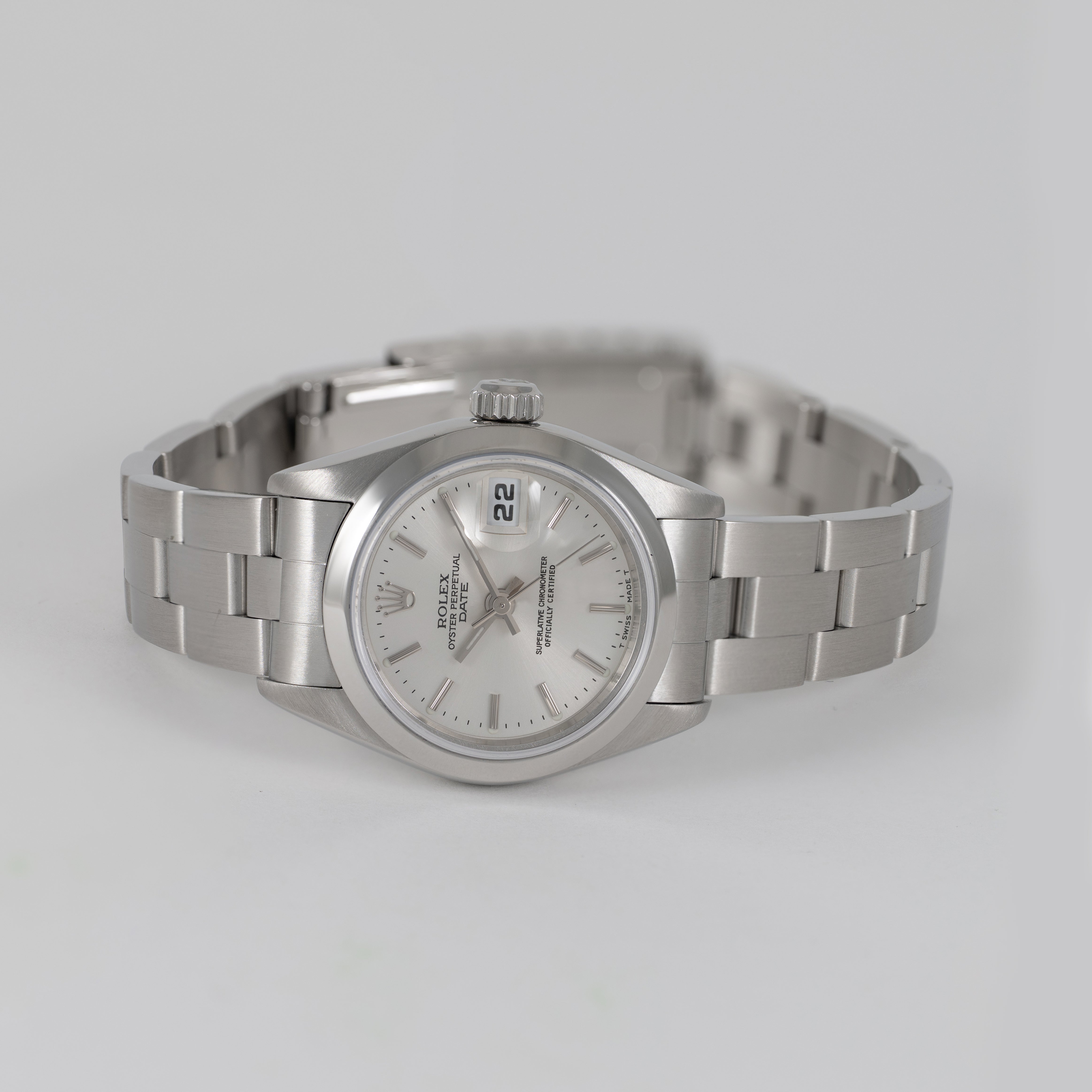 Rolex Date Steel Ref: 69160 Full Set