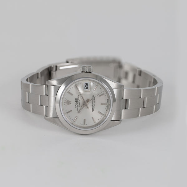 Rolex Date Steel Ref: 69160 Full Set