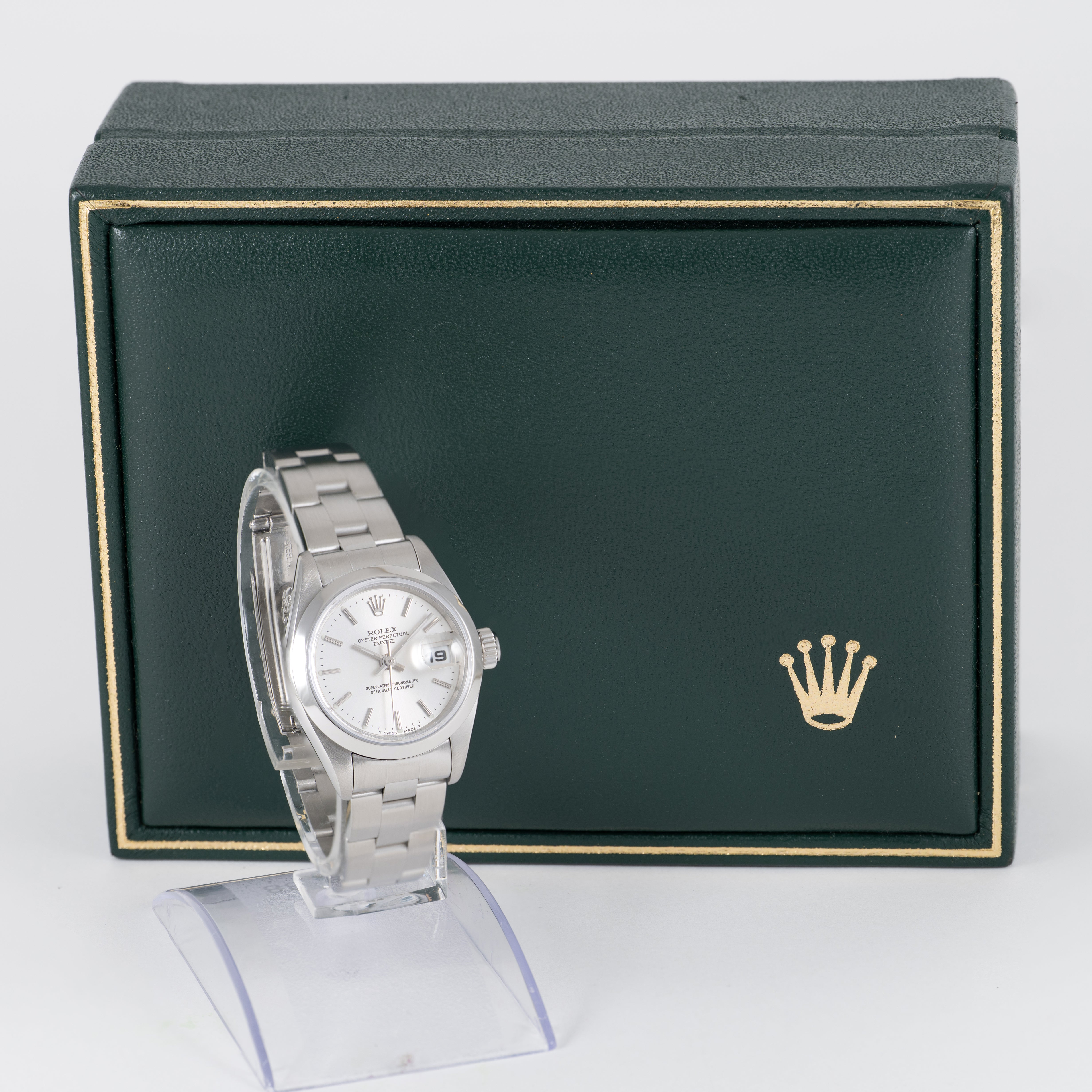 Rolex Date Steel Ref: 69160 Full Set
