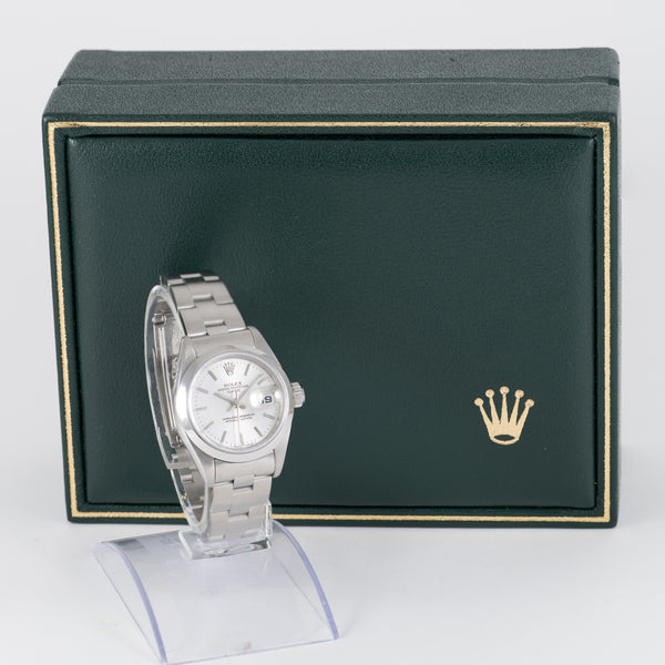 Rolex Date Steel Ref: 69160 Full Set