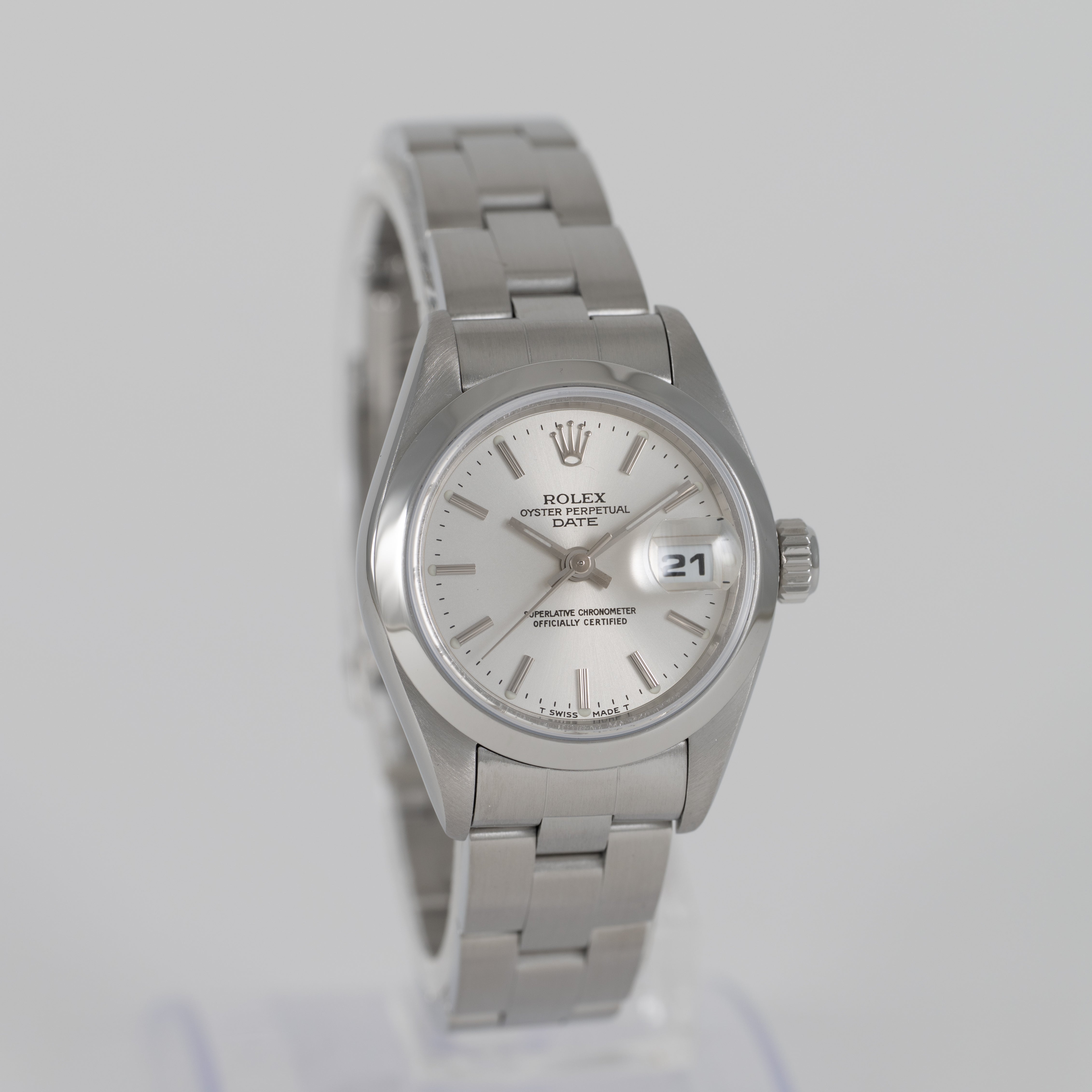 Rolex Date Steel Ref: 69160 Full Set