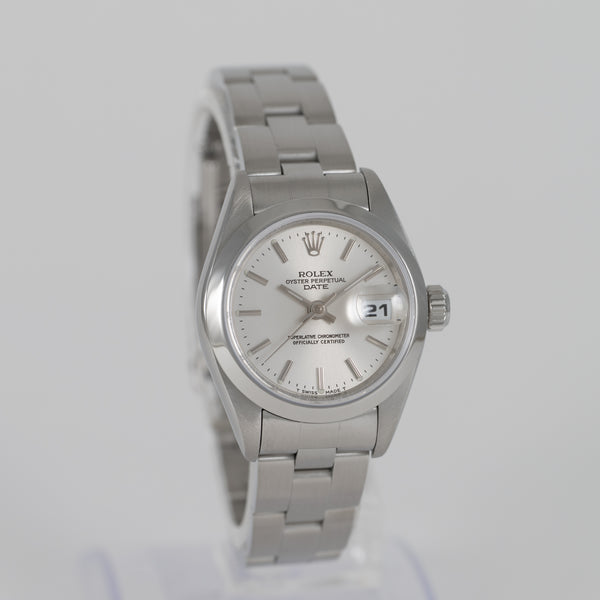 Rolex Date Steel Ref: 69160 Full Set
