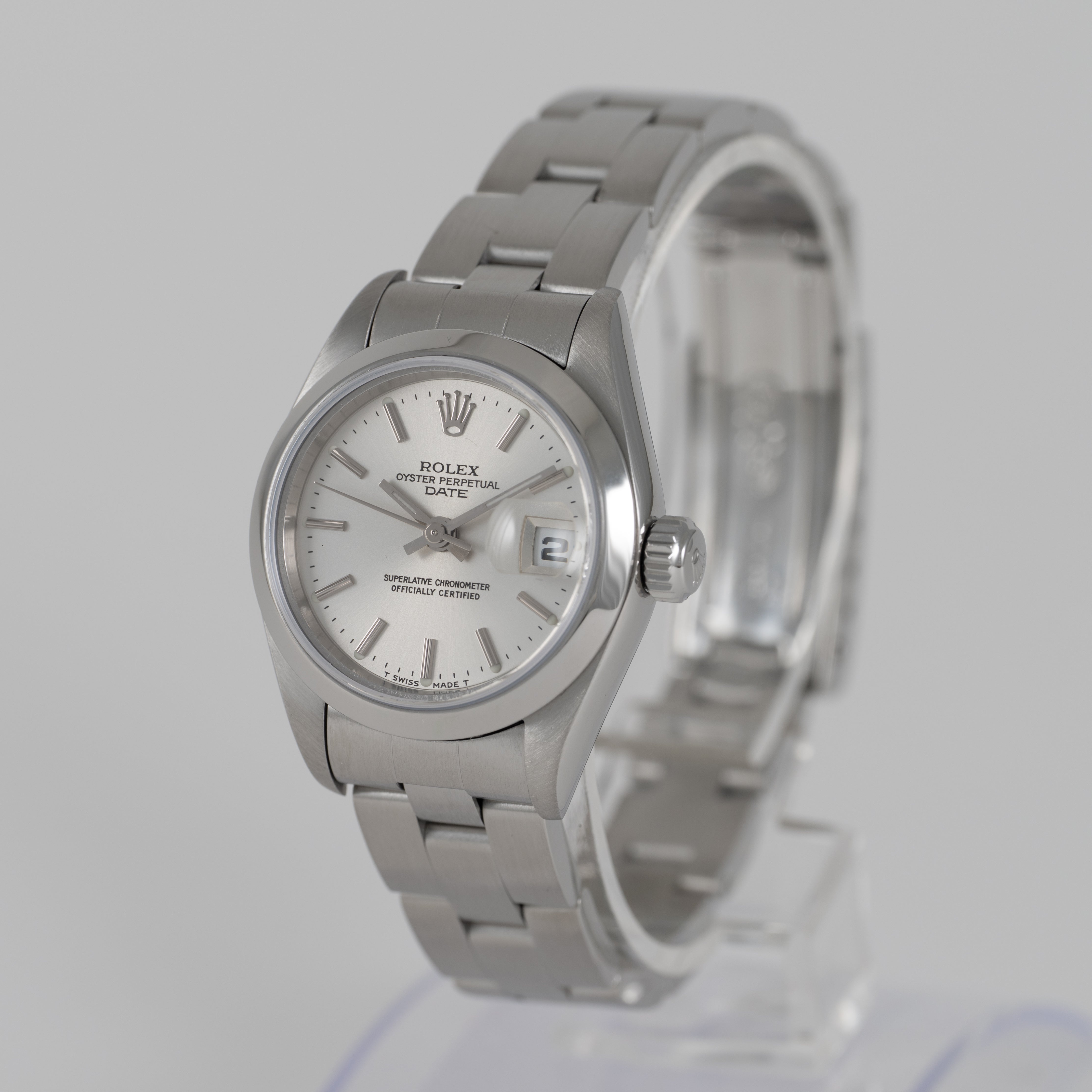 Rolex Date Steel Ref: 69160 Full Set