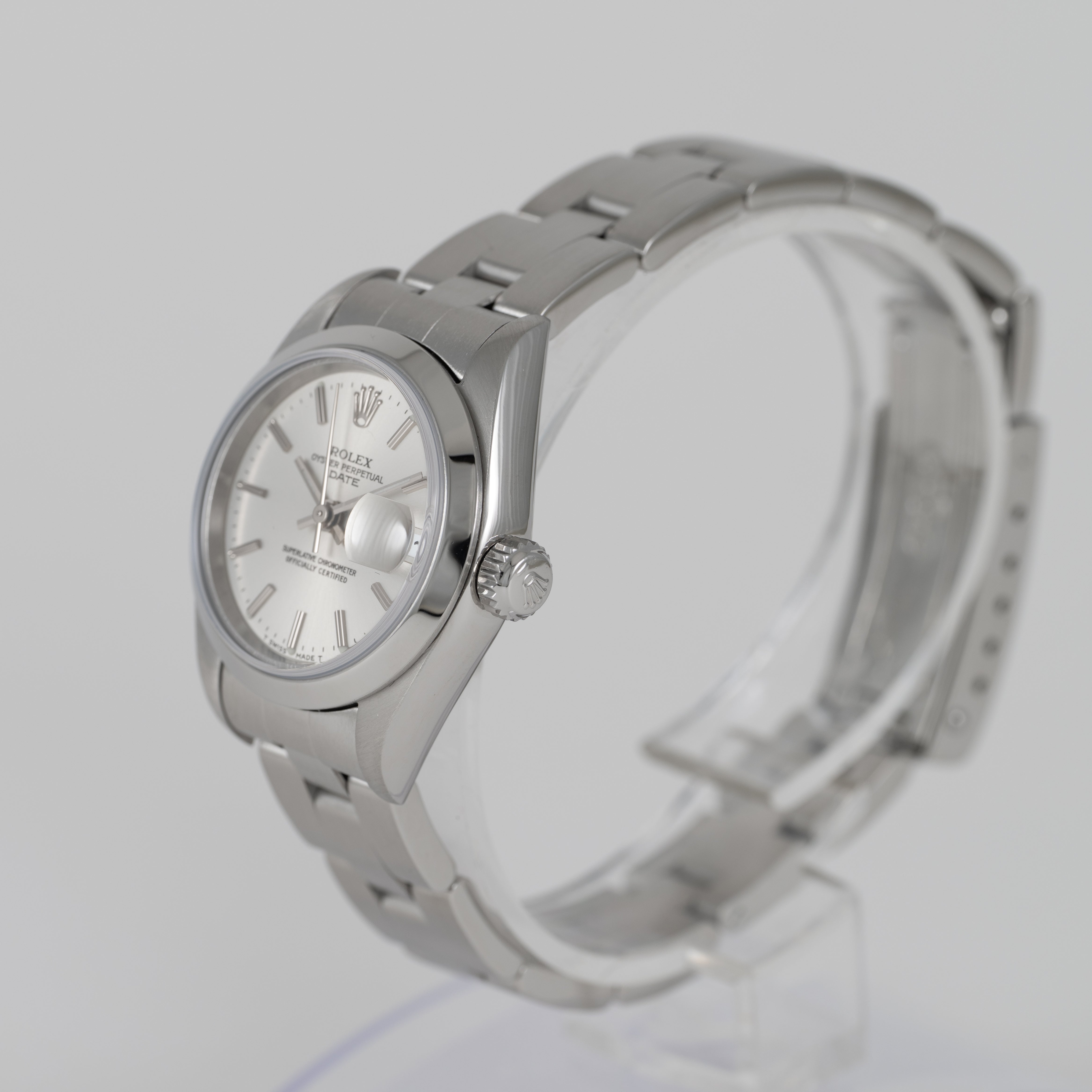 Rolex Date Steel Ref: 69160 Full Set