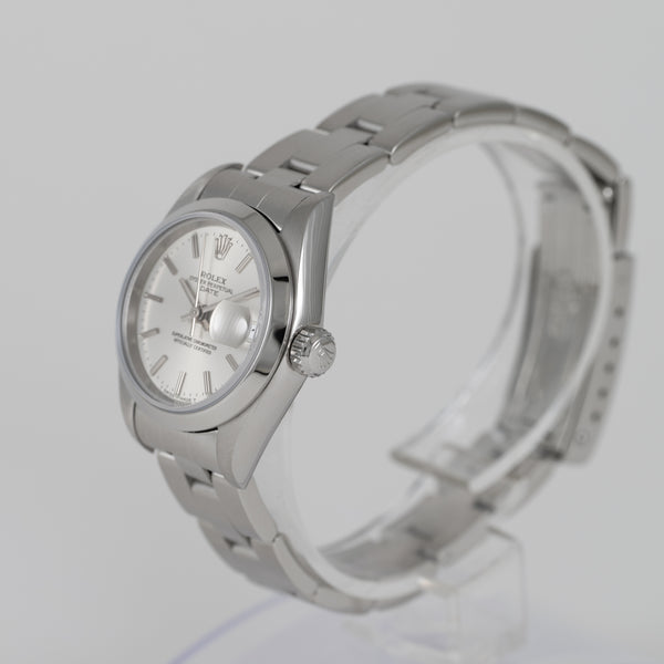 Rolex Date Steel Ref: 69160 Full Set