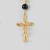 Rosario de oro 18k 750