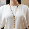 Rosario de oro 18k 750