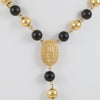 Rosario de oro 18k 750