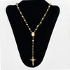 Rosario de oro 18k 750